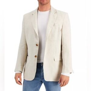 Club Room Linen Blazer